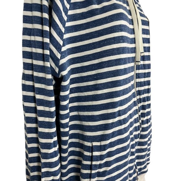 Disney Parks Walt Disney World Striped Full Zip Hoodie Sweatshirt Jacket Sz XL - Picture 6 of 15